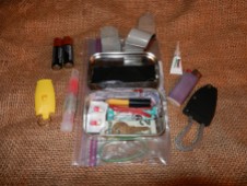 Altoids Survival Tin Kit, Wilderness Skills Camp, Nature Into Action (1)