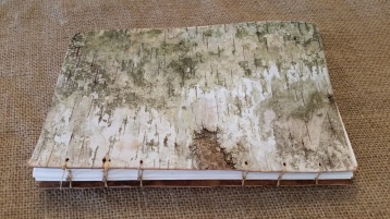 Birch cover with Binding View