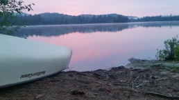 Sunrise on Lake Lila