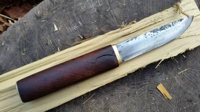 White Cedar Puukko Knife Handle – Nature Into Action